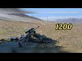 Мировой рекорд. Мосина на 1200 метров. World record. Mosin nagant 1200 meters.