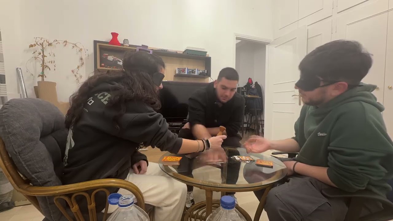 Experiment #5 JUNGLE SPEED