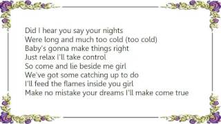 Barry White - Baby&#39;s Home Lyrics