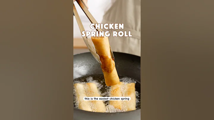 Easy Spring rolls #shorts
