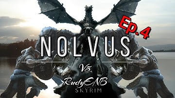Nolvus V5, Rudy ENB, RTX 3070 DLSS Ep.4