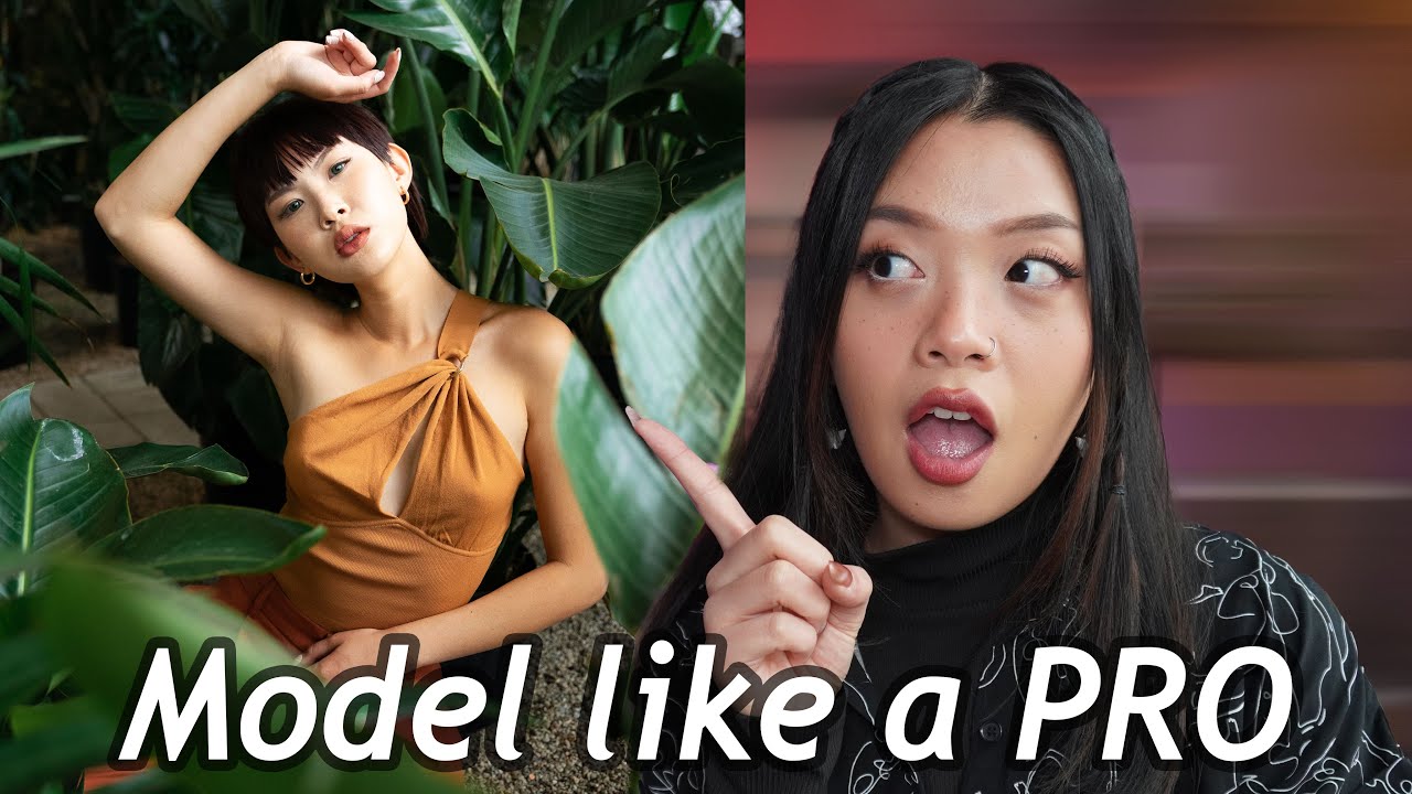 Pose Like A PRO With These 7 EASY Modeling Poses - YouTube