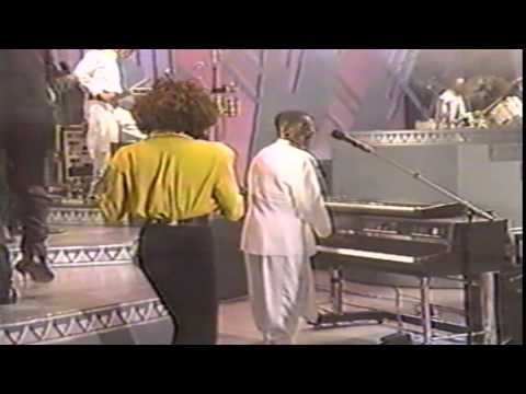Whitney on Grammy Dance with Somebody