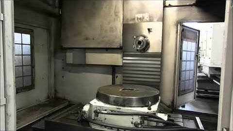 Milltronics Model HMC20 CNC Horizontal Machining Center