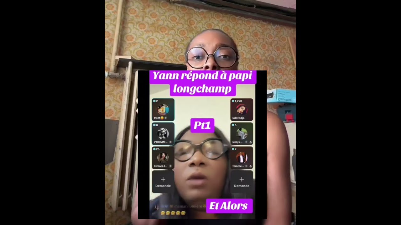 Yan mekako depuis sont trou répond a papy Longchamp qui l'a traiter de vendeur de piment 