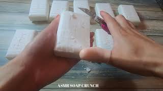 Cutting Soft Ivory soap cubes ASMR ( No Talking ) screenshot 1