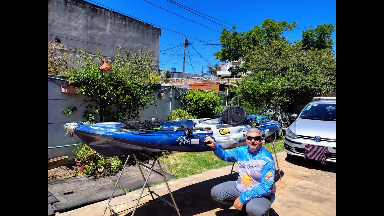 Modificaciones para Kayak Karku.