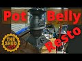 Pot Belly Wood Fire Stove Restoration | The Shed Sesh