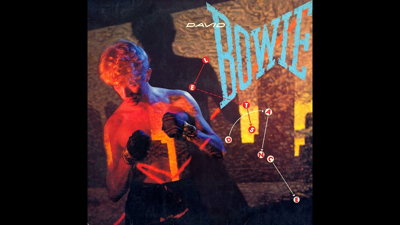 David Bowie - Lets Dance (Album) (Vinyl - 1983) - YouTube