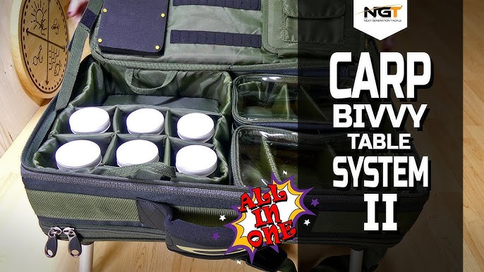 NGT Green Insulated Carryall Carp Fishing Tackle Bag - Review 