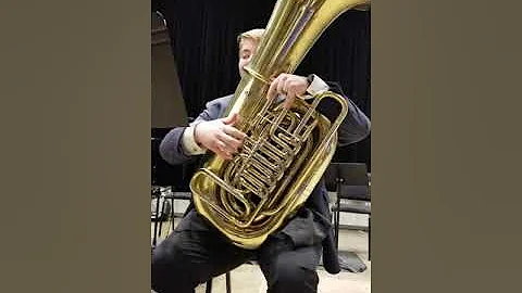 Bach - Air and Bouree performed by Bob Cagle