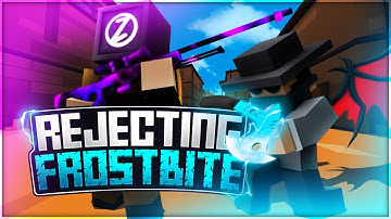 I rejected a FROSTBITE... | Krunker.io