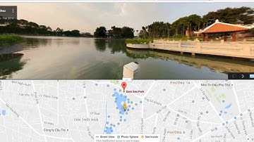 After Effects tutorial 360 / VR : google STREETVIEW : Skybox