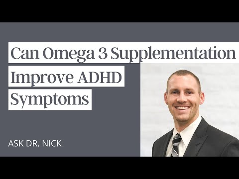Can Omega 3 Supplementation Improve ADHD Symptoms thumbnail
