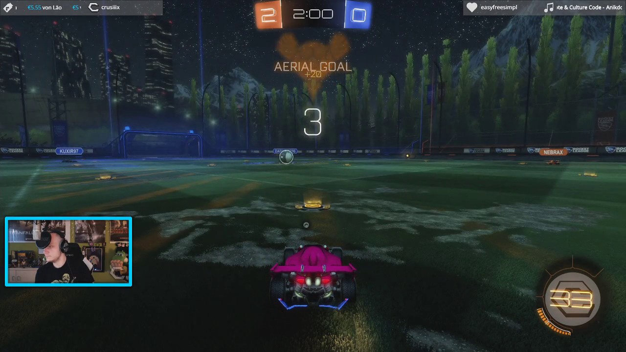 Nebrax/curi0s vs. kuxir97/darkpier96 | Rocket League German/Deutsch Ranked Gameplay