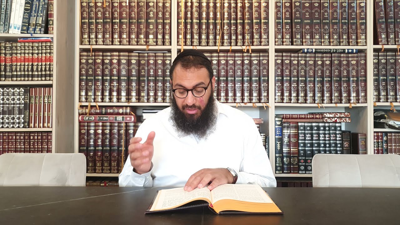 אור החיים יומי - פרשת אחרי מות - קדושים - מאמר א' - הרב ברק בן ניסן שליט"א