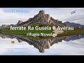 Dolomiti/Passo Giau: via ferrata Ra Gusela, Nuvolau, Averau - 4K