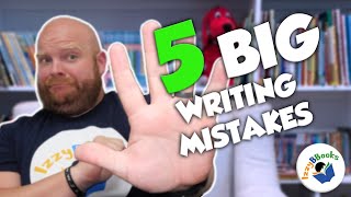 5 Mistakes To Avoid When Writing a Children
