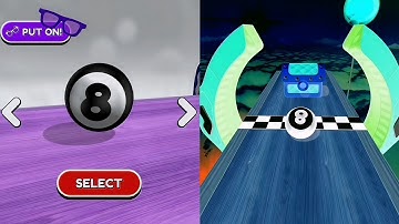 🌈🎱⚡Going Balls, SpeedRun Vs Reverse Video Gameplay Part 279