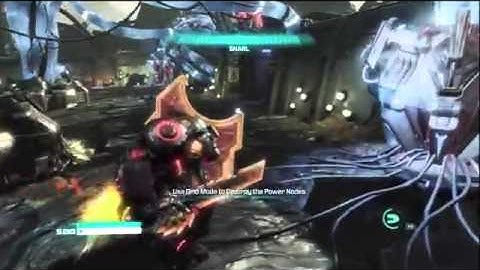 Transformers Fall of Cybertron Walkthrough Part 19 [Xbox 360]
