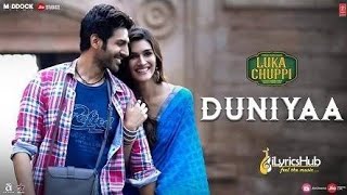 Duniya (Lyrics) - Female version/ Cover by Shreya karmakar, Akhil, Kriti Sanon,Dhvani| what’s up