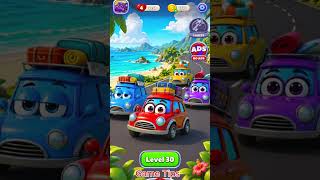 Car Sort Color Puzzle level 30 Walkthrough