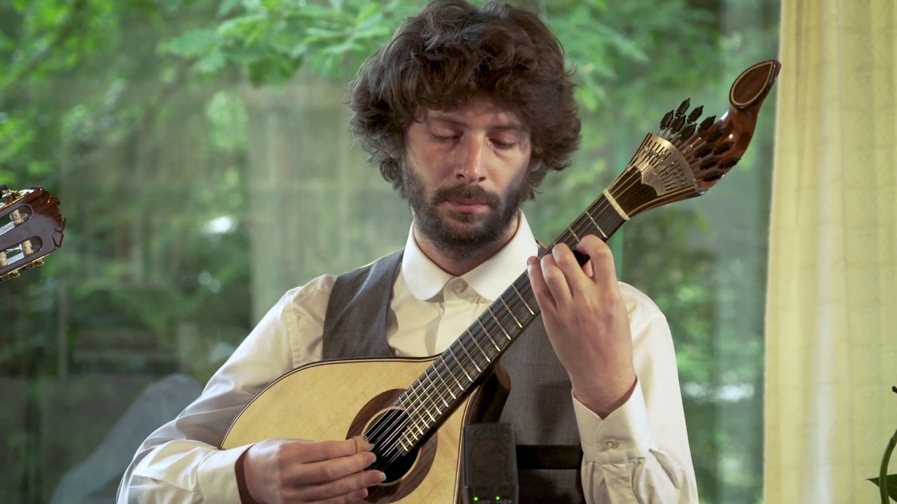 Flávio Rodrigues da Silva - Variações em Mi menor - Portuguese Guitar