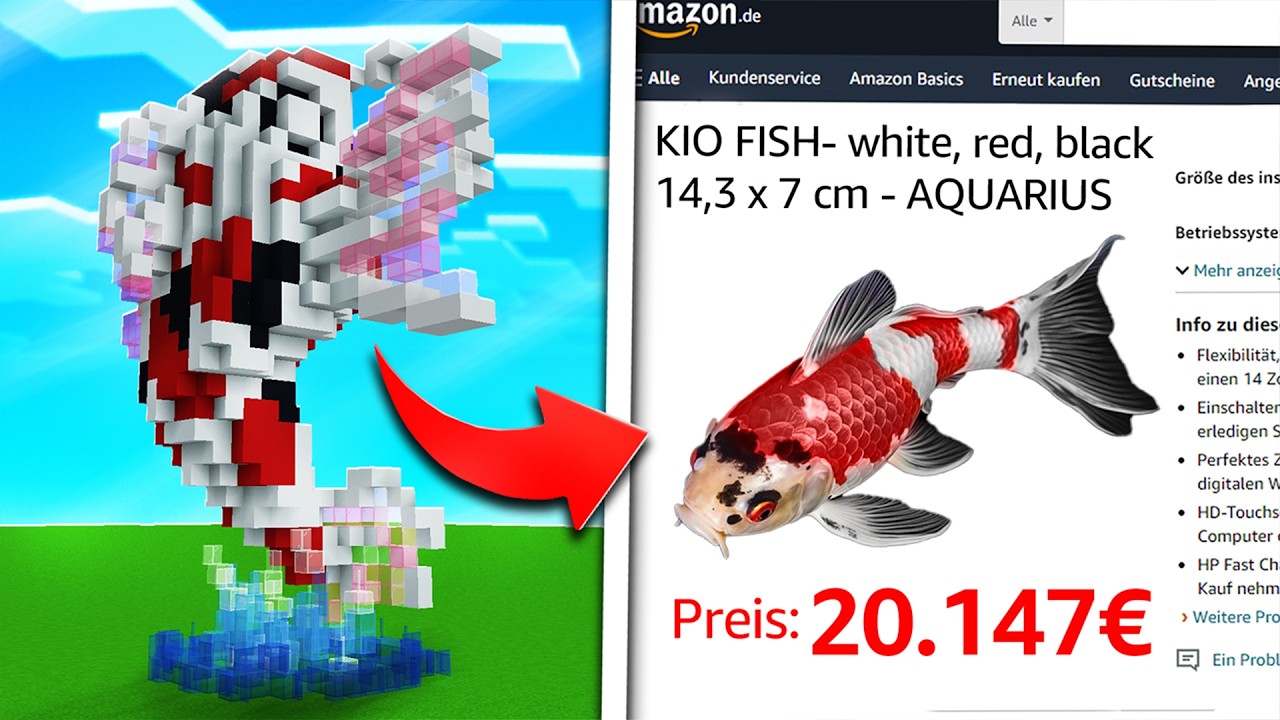 Ich KAUFE meinen MODS ALLES was sie in MINECRAFT BAUEN! 💰