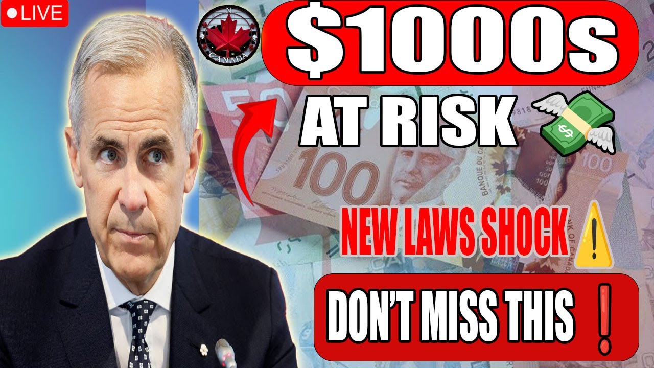 🚨 Канада для пенсионеров 2026: 10 срочных изменений в законодательстве, которые могут обойтись ва...