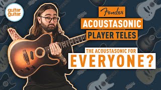 BRAND NEW Fender PLAYER Acoustasonic Telecaster - What's The Difference?
