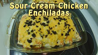 Sour cream chicken enchiladas - Episode 71