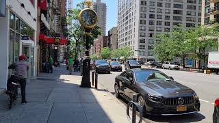 NYC Travel Tour Part 260, True New York City Life Manhattan Upper East Side 85th St 3rd Avenue
