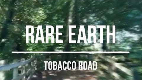 Rare Earth - Tobacco Road (1969) Lyrics Video