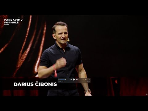 KAIP PARDUOTI BRANGIAI @DariusCibonis | #pardavimųformulė 2025