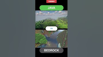 Shader java vs bedrock #minecraft #gaming #snapdrole #shaders #vs #bedrock #java