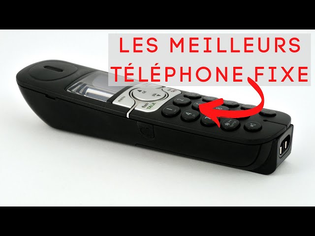 Quel est le meilleur téléphone fixe sans fil duo ?