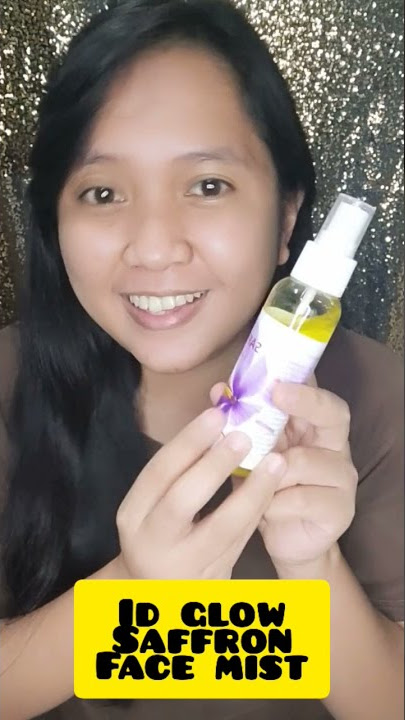 SAFFRON FACE MIST #short