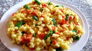 How to cook samp || Yellow samp recipe || Samp and mixed vegetables || South African Recipes