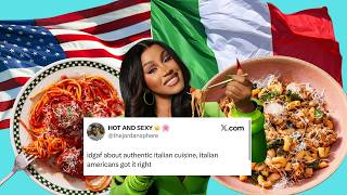 Why Italian-American Food Tastes So Different From Italian Food