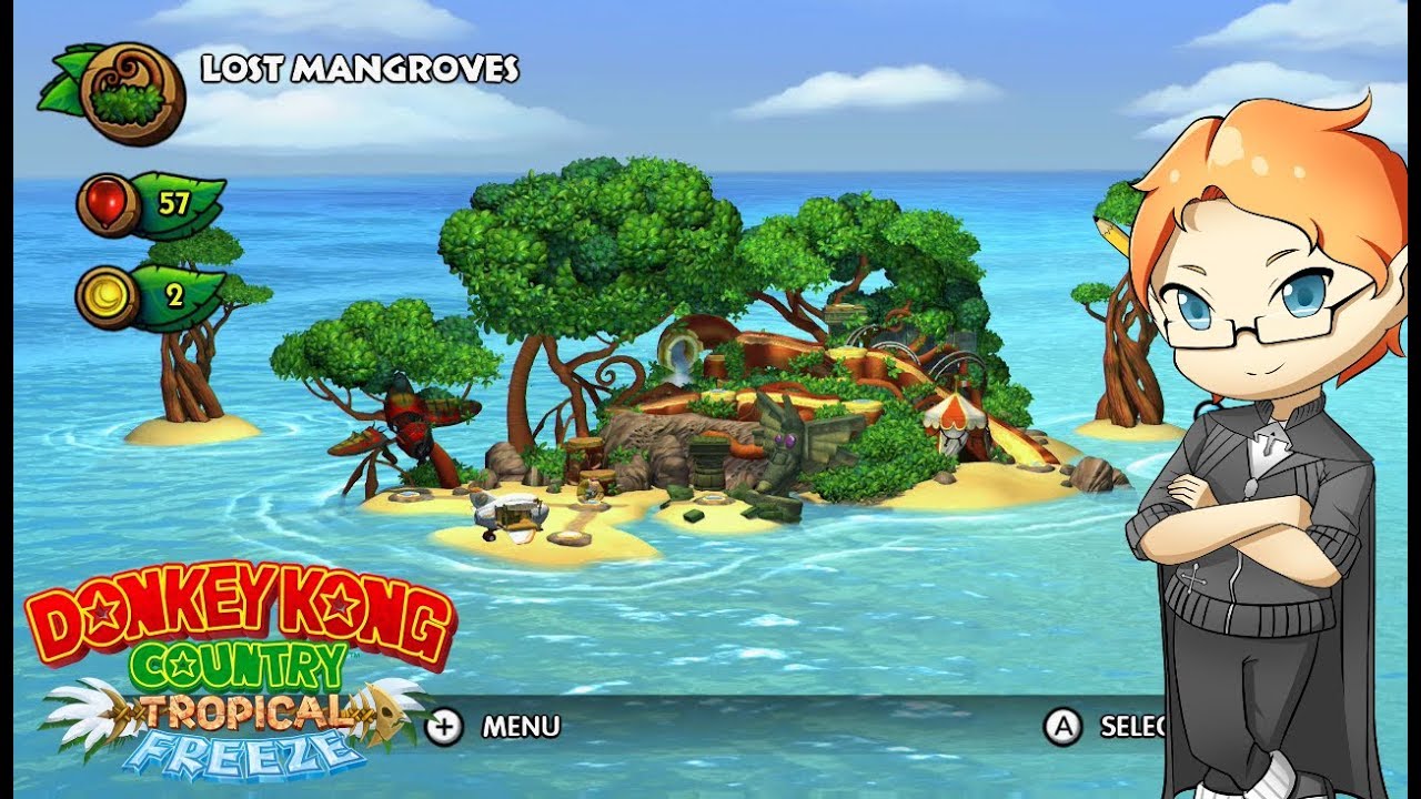 DKC Tropical Freeze – Lost Mangroves