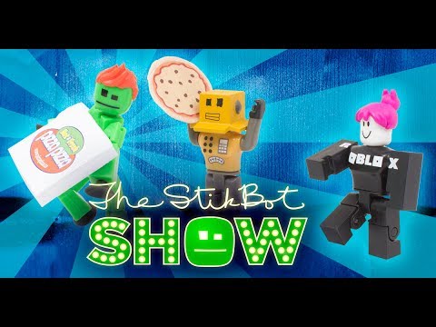 The Stikbot Show The One With Roblox Youtube - stikbot plays roblox