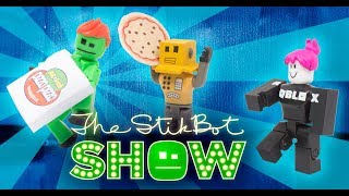 The Stikbot Show 🎬 | The one with Roblox