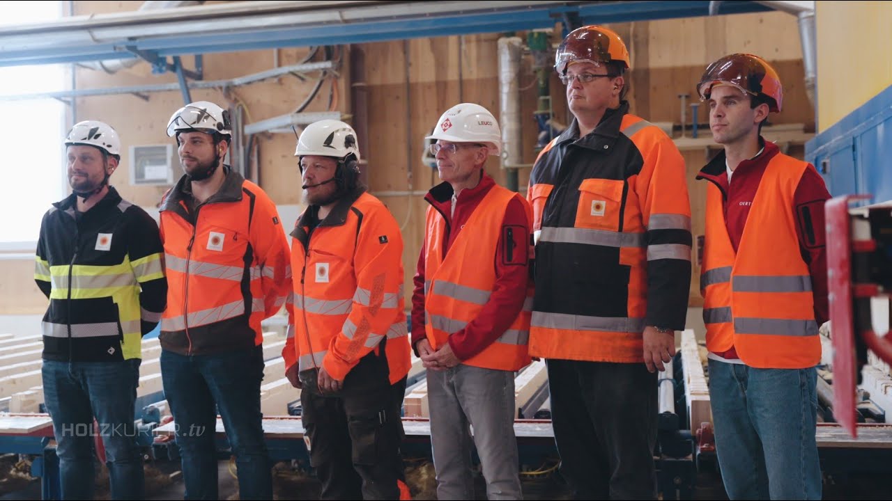 Oertli - CX Story short: CLT Werk Stora Enso, Ybbs (AT)