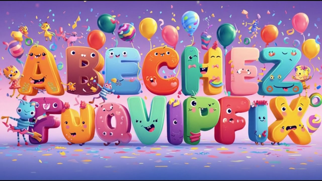 A to Z Alphabets for Kids | ABCD Song | Learn ABC | Preschool Learning Video