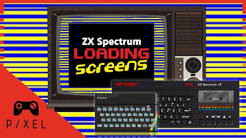 The Magic of ZX Spectrum Loading Screens