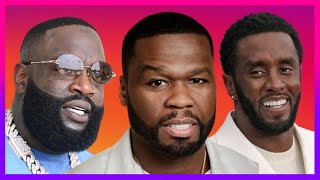 50 CENT GOES OFF ON RICK ROSS AFTER ADMISSION OF ASSAULT'NG WOMEN