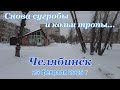 Челябинск снова под снегом 25 февраля 2025 г