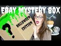 EBAY MYSTERY BOX UNBOXING HALLOWEEN EDITION! EXTRA SPOOKY!