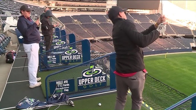 Upper Deck Golf returns to Busch Stadium in November