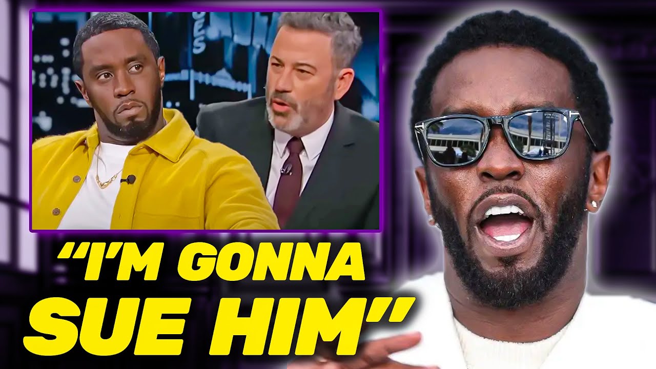 Diddy LOSES IT as Jimmy Kemmel EXPOSES his ABUSE on LIVE TV
